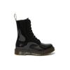 Dr. Martens 1490 Patent Lamper Boots Black Women's 25277001