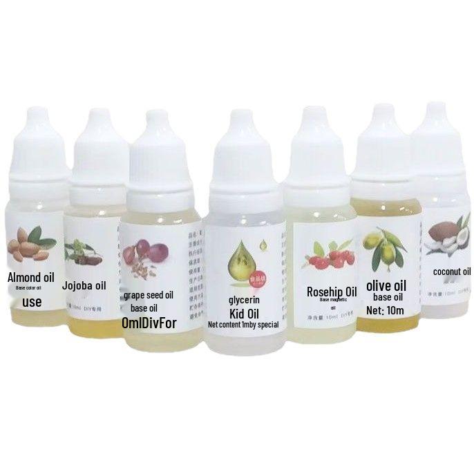 10ML Handmade Soap DIY Kit: Rose, Coconut, Glycerin & Plant-Based Oils - Crystal Mud Moisturizer for Kids