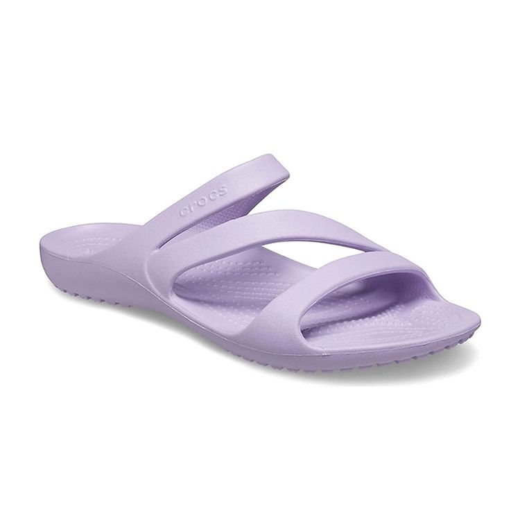 Crocs Wave Sports Slippers Slide Sandals Women slippers Light-Purple 206756-530