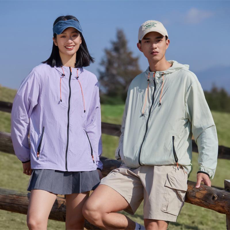 UPF50+ Lightweight Sun Protection Jacket for Men & Women – Breathable, Cool & UV-Resistant