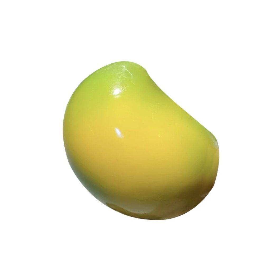 Soft TPR Mango Ball Skin Changing-color DIY Pressure Ball Kit DIY Empty Ball Skin Adults Beginners