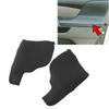 1 Pair Front Door Panel Armrest Cover Car Interior Accessories Replacement for Odyssey 2011‑2017Black