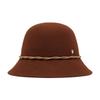 Chapéu Helen Kaminski HAT51844 DC Helene Cloche Castanho Profundo
