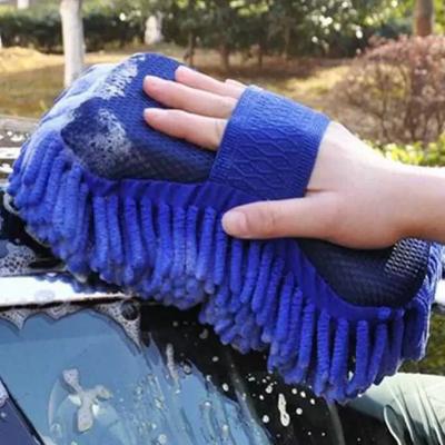 Mikrofiber Araba Yıkama Süngeri Temizleme Araba Bakımı Detay Fırçaları Yıkama Havlusu Otomatik Eldivenler Styling Aksesuarları Bakım