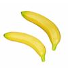 Set Artificial Bananas Wedding Decor 2 Piece Yellow