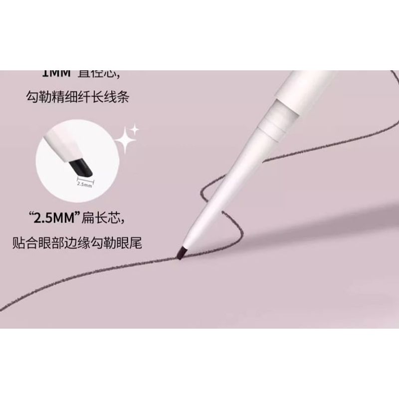 DEZONE - Smoothing Eyeliner Gel Pen - 3 Colors