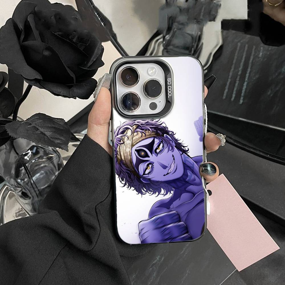 E-Record of Ragnarok Anime Phone Case For IPhone 16 17 15 14 12 13 Pro Max Black Color Shockproof Cover