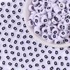 100/Bag Diy Black And White English Acrylic Letter Beads Handmade Bracelets Necklaces Beaded Accessories
