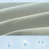 1 Simple modern Stripe Geometry printed matte Fitted Sheet, bedroom printed bed cover, bedding (excluding pillowcases)