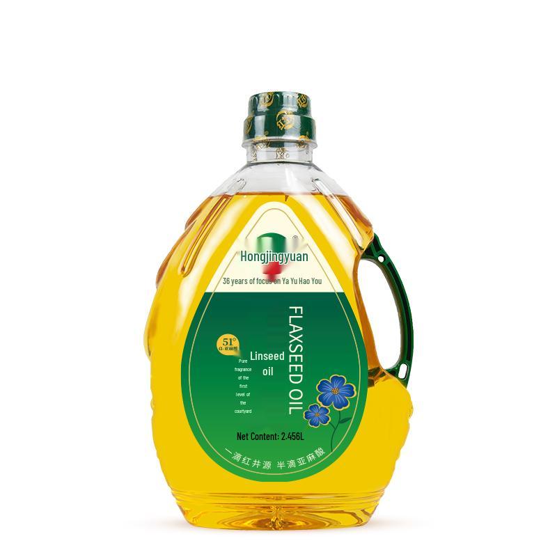 Red Jingyuan Flaxseed Oil