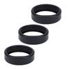 3 Pezzi Ruote Pulitore Piscina 48 232 Gomma con Presa Forte Sostituzione per Polaris 480 3900 Sport