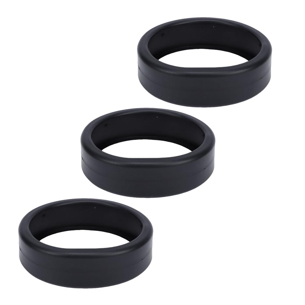 3 Pezzi Ruote Pulitore Piscina 48 232 Gomma con Presa Forte Sostituzione per Polaris 480 3900 Sport