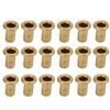 500Pcs Hollow Rivet Brass Decorative Through Hole Excellent Corrosion Resistance Copper   Eye Buckles