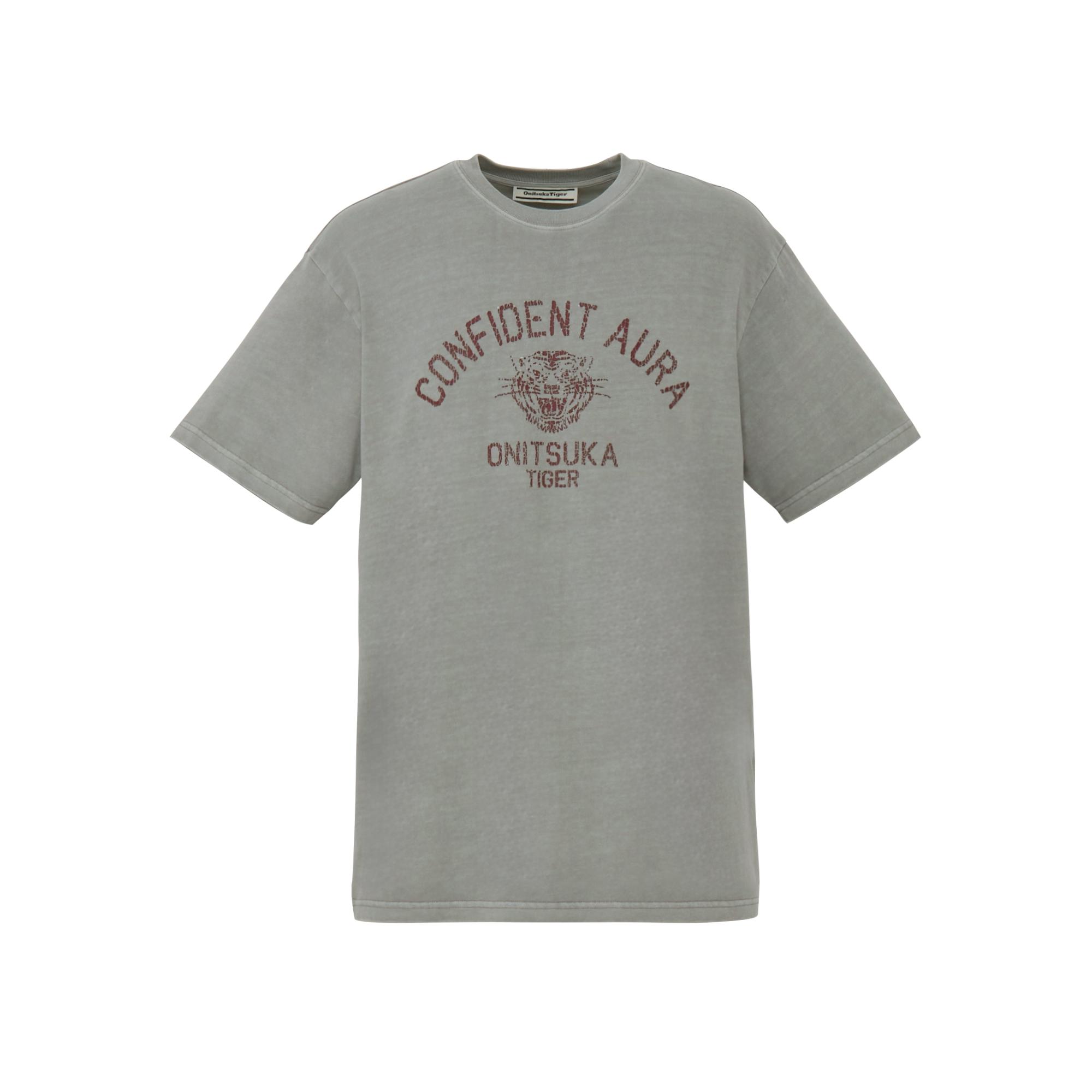 

Onitsuka Tiger Solid Color Short Sleeve Pullover Comfortable T-Shirt Unisex Tops 2183B612-020 S