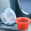 10pcs/set Durable Triangle Valve Washer Silicone Belt For Preventing Dripping And Leakage