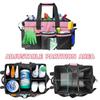 Large‑Capacity Oxford Cloth Tool Storage Bag Multifunctional Portable Cleaning Handbag Work Accessories