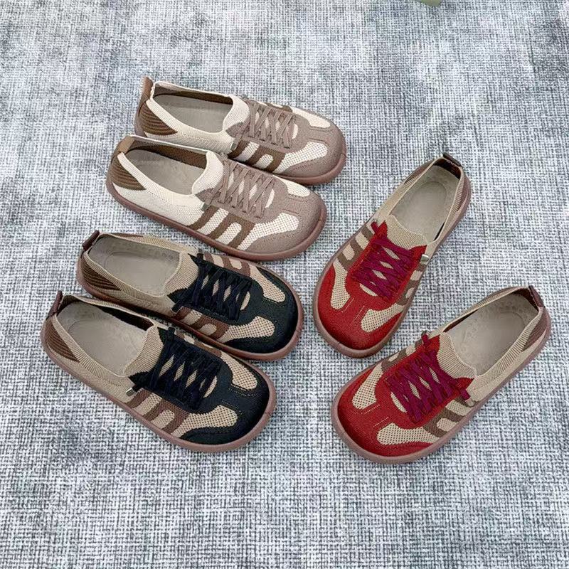 Spring and autumn new cloth shoes fashionable soft sole non-slip mother shoes light and comfortable shoes