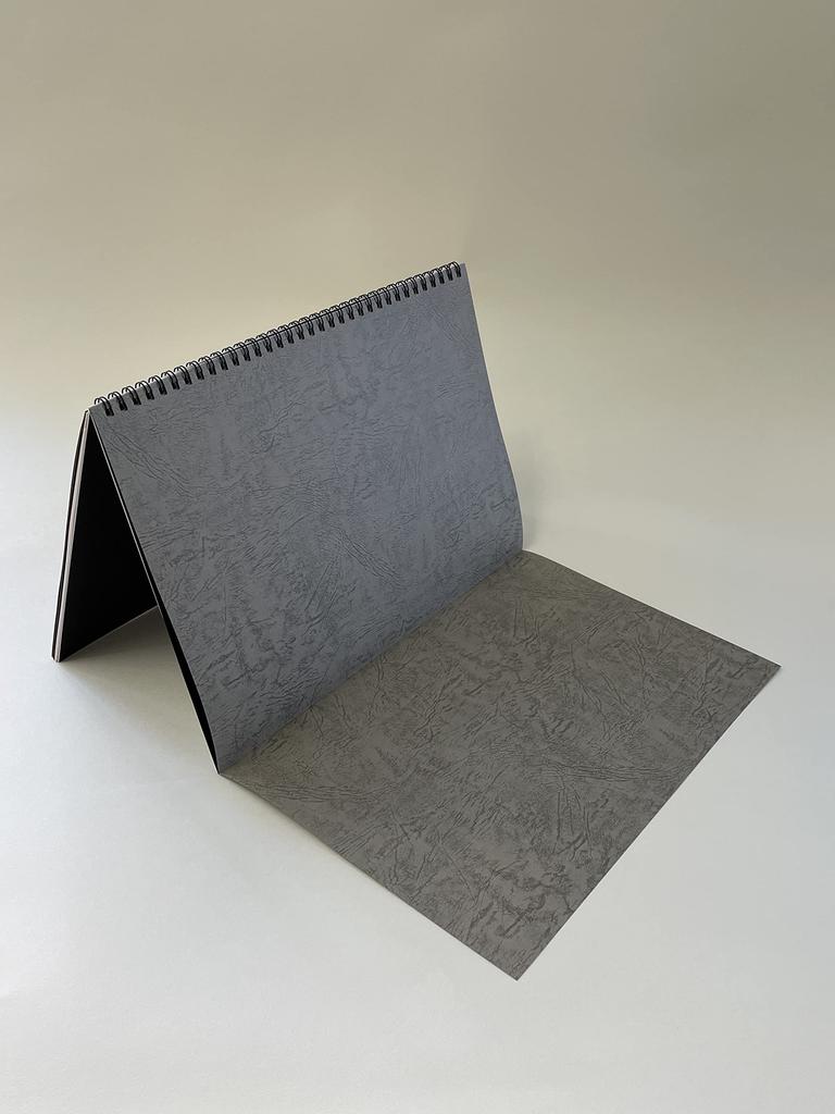 New Games Order Photography Basic Notebook (A4 Horizontal)