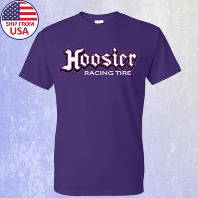 Hoosier Racing Tire Purple Men's T-shirt Size S-5XL Unisex T-Shirt