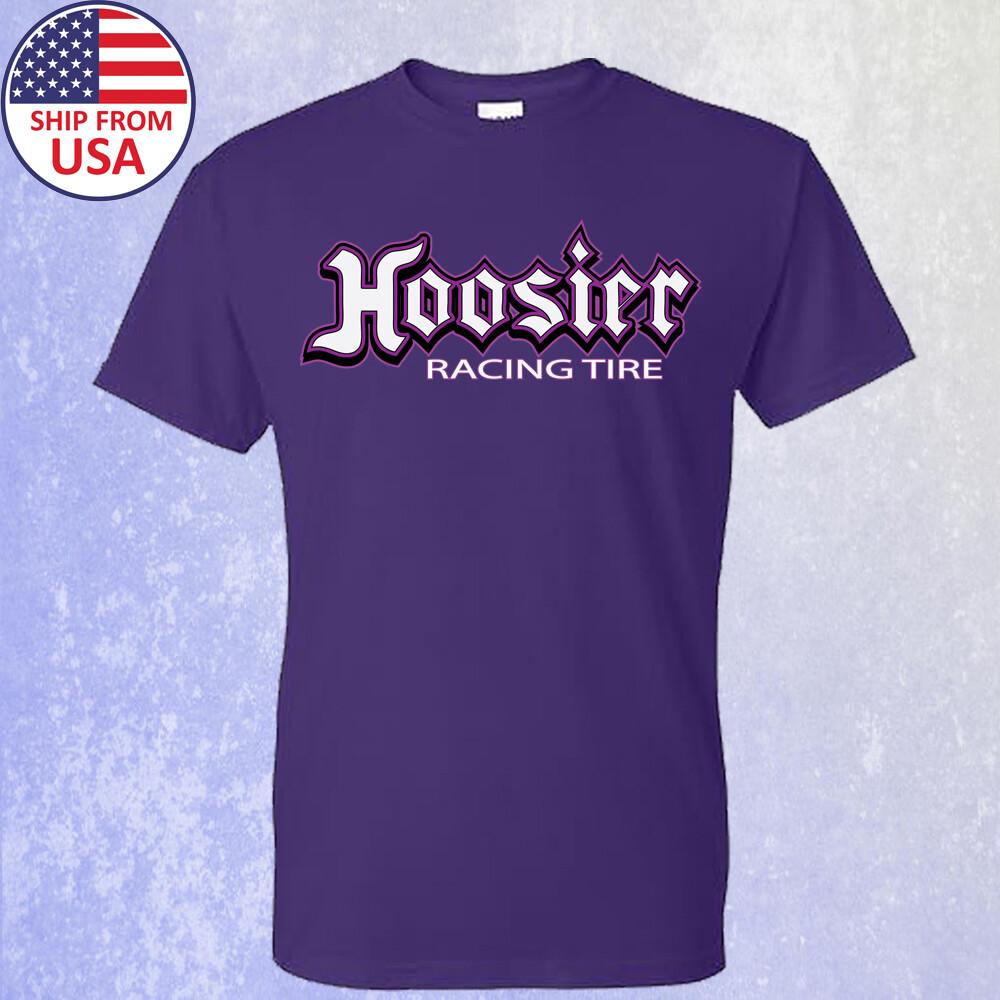 Hoosier Racing Tire Purple Men s T-shirt Size S-5XL Unisex T-Shirt S