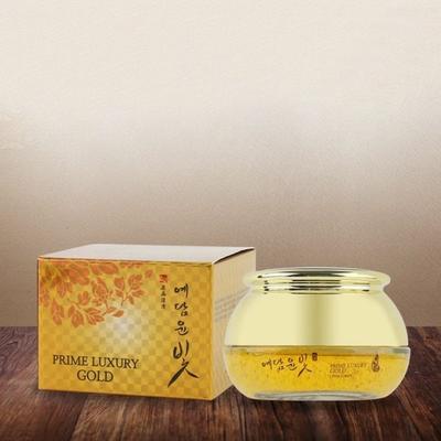 Pure Gold Powder Plant Placenta Extract Women's Gold Cream 50g (W9E8482)