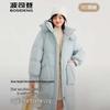 B250245252 Hooded Fashion Warm Down Jacket