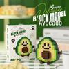 Compatible LEGO Burger & Fries 3D Micro Blocks - Kids' Avocado & Fruit Building Toy Gift