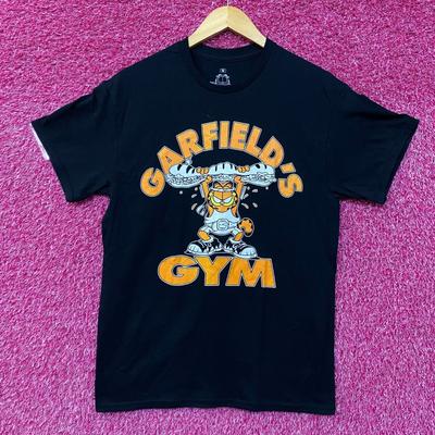 Garfield's Gym Hantelheben Sub Grafik Design T-Shirt