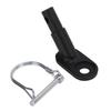 Bike Trailer Coupler Heavy Duty Bicycle Trailer Coupler Hitch Attachment for Baby Trailers and Most Bicycles