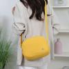 Multi-Compartment Large Capacity Shoulder Bag Women's Lightweight Nylon Bag Shoulder Crossbody Small Square Bag