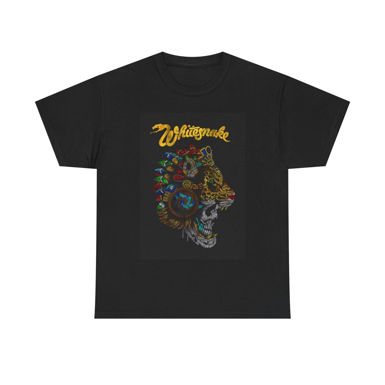 Men s and Women s T-shirts Whitesnake XS