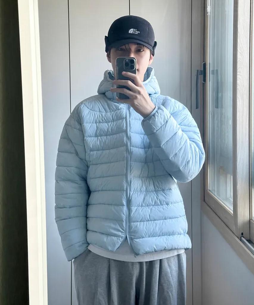 P.In.O Light Type Hooded Padded Jacket