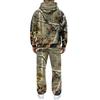 Men's Camouflage Hooded Sweatshirt And Sweatpants Casual Sports Suit