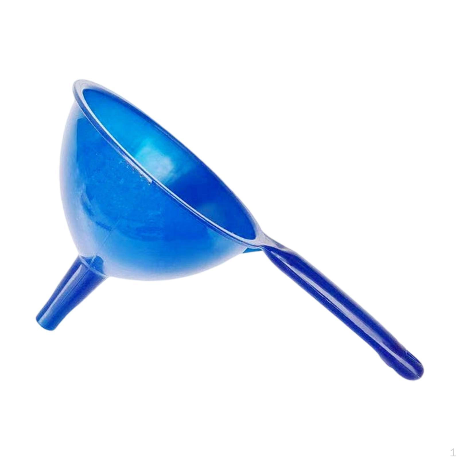 

Кухонная воронка Гаджет Инструмент для приготовления пищи Переливание Широкое горло для бара Вода Соус Транспортировка синий