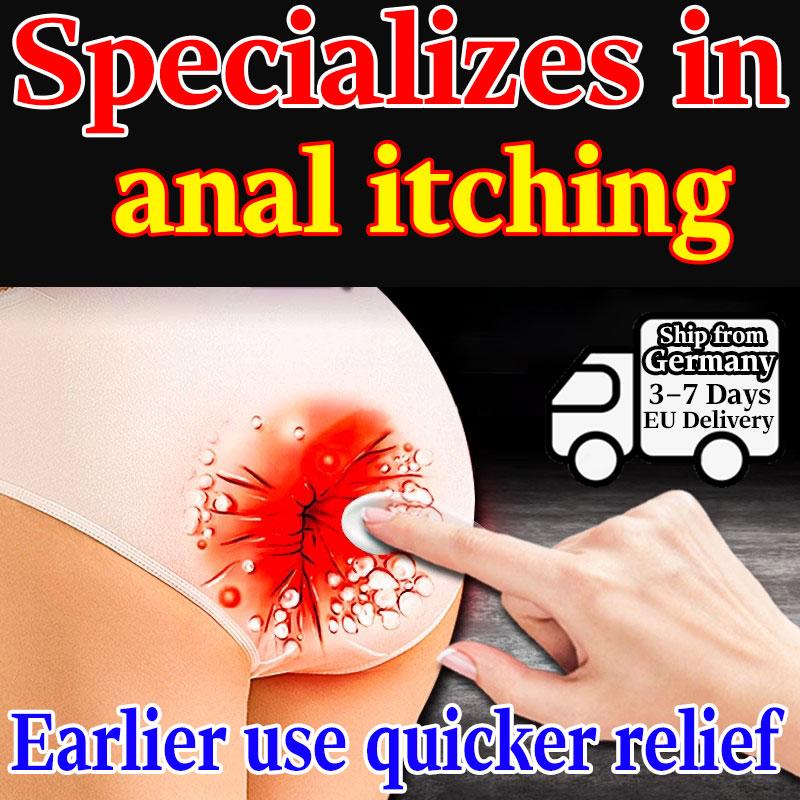 Natural Herbal Perianal Itch Gel - Calms Discomfort Non-Irritating