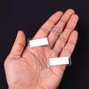 With Adhesive Tape Parking Ticket Holder Invoice Tickets Holder Permit Clip Transparent Card Clips