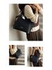 Herbst/Winter Retro Schulter-Eimerbeutel mit großem Fassungsvermögen - Modische Damenhandtasche für den Weg zur Arbeit