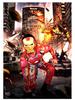 Avengers Wolverine Thor Deadpool Captain America Kids Superhero Muscle Suit Costume