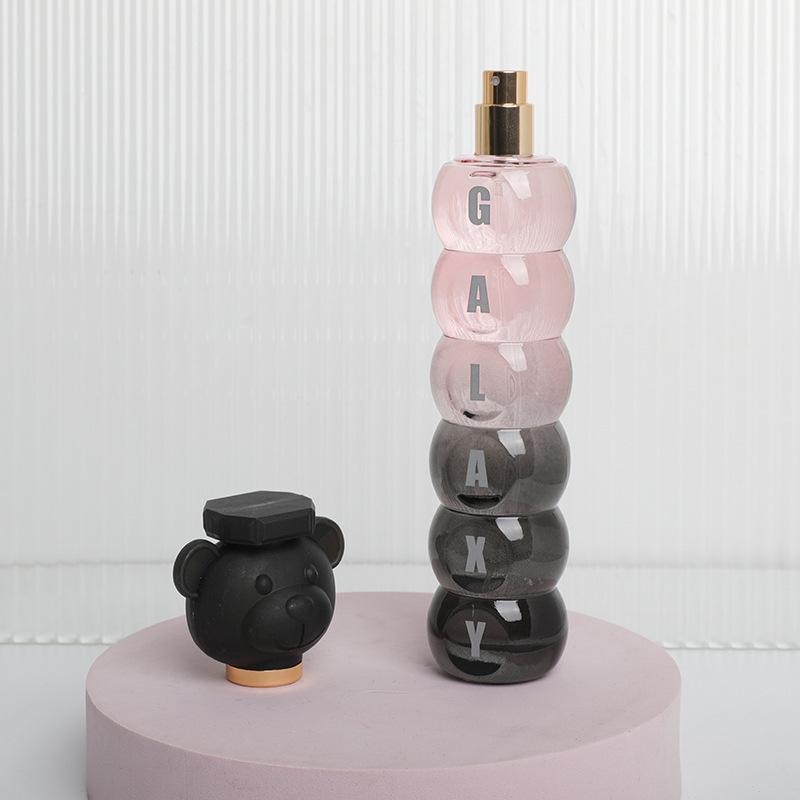 Perfume Lasting Women's Bear Perfume Cute Classic Light Fragrance Long Bottle Perfume Middle Eastern Perfume