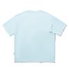 Li Ning Comfortable Loose Simple Short Sleeve T-Shirt Unisex Tops Light-Blue AHSW915-2