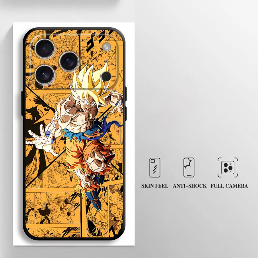 D-ragonS B-allS Art Funda Phone Cover Case for iPhone 17 Pro Max XS XR Air 7 8 15 Plus 11 13 Mini 16 14 SE 12