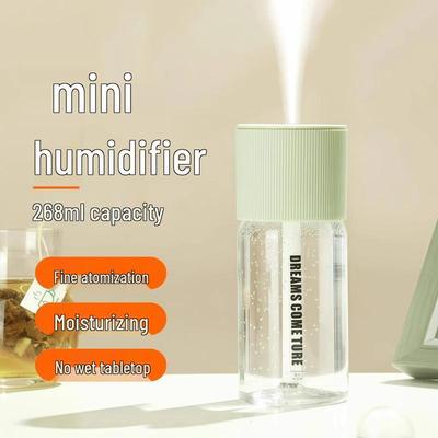 Umidificator și Purificator de Aer Compact cu USB pentru Casă, Birou sau Mașină