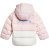 Adidas Colorblocking Down Jacket Baby Jacket Pink JJ5029