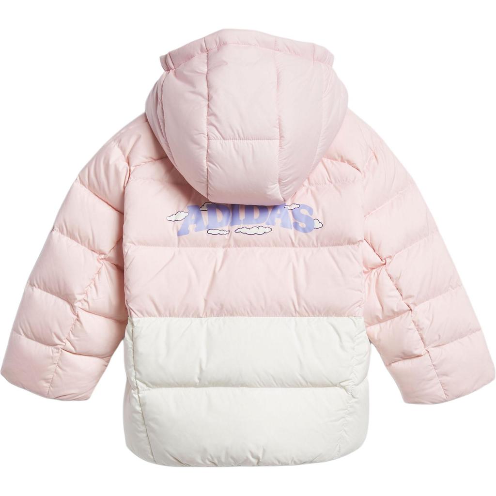 Adidas Colorblocking Down Jacket Baby Jacket Pink JJ5029