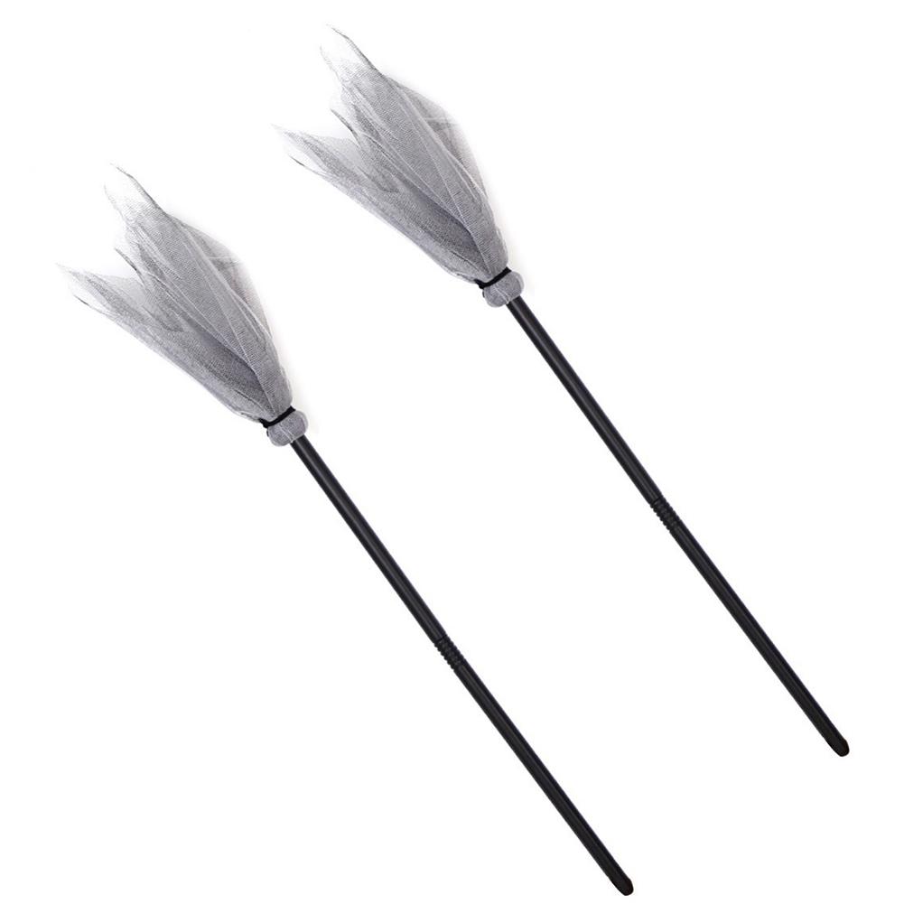 Halloween Costume Costume Prop Adorable Broom For Theatrical Performances Adjustable Length Broom Cute Whimsical Touch