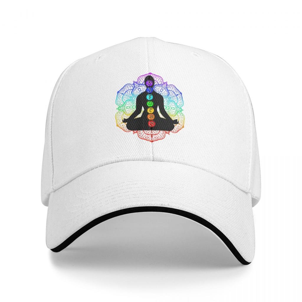 Baseball Caps Seven Chakras Meditating Buddha Trendy Customized Men Women Casual Spring Caps