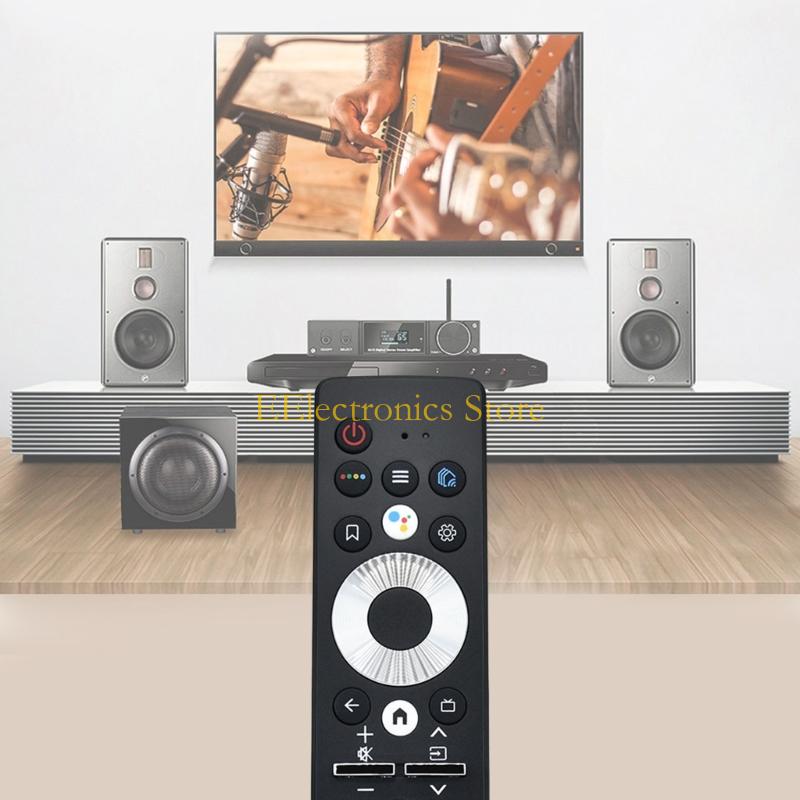 B03C HTR-U29A Replacement Voice Remote Control TV Remote HTR U29A Repair for LE65AQTS6UG LE75AQTS5UG LE65AQT6600UG LED HDTV China Mainland