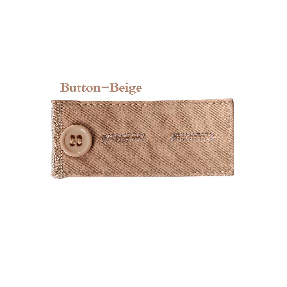

Unisex Waist Band Pant Extender Belt Tight Trousers Jeans Skirts Maternity Button Hooks Garment Accessories