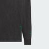 Adidas Originals Retrowashed Basketball Street Top Logo Crew Neck Long Sleeve T-Shirt Men tops Black JN0777