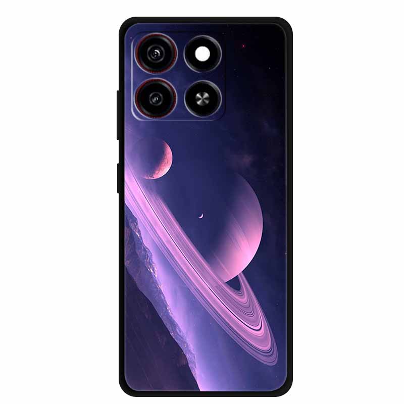 Phone Case For ZTE Blade A55 Back Cover Case A 55 Shockproof Black Silicone Soft Coque For ZTE Blade A35 Case A 35 6.75" Funda
